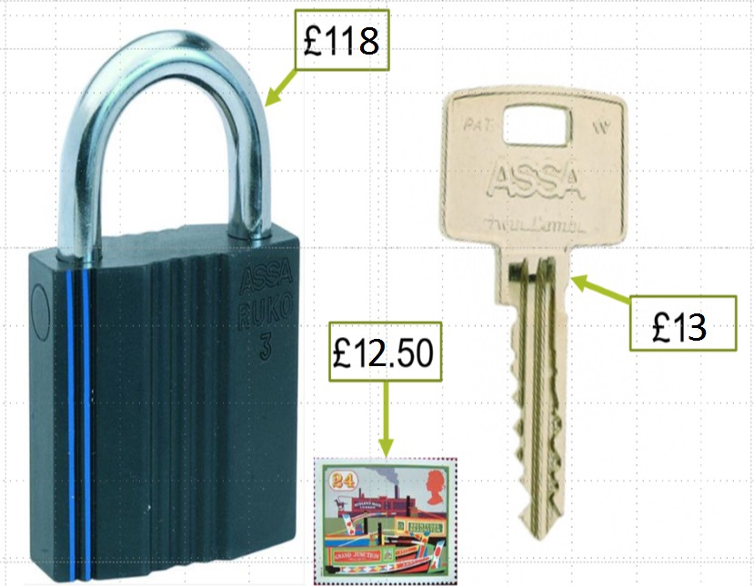 key deposit 