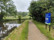 Up to 60' 0" / 18.30m mooring at Bradley Towpath L1 Mooring available now