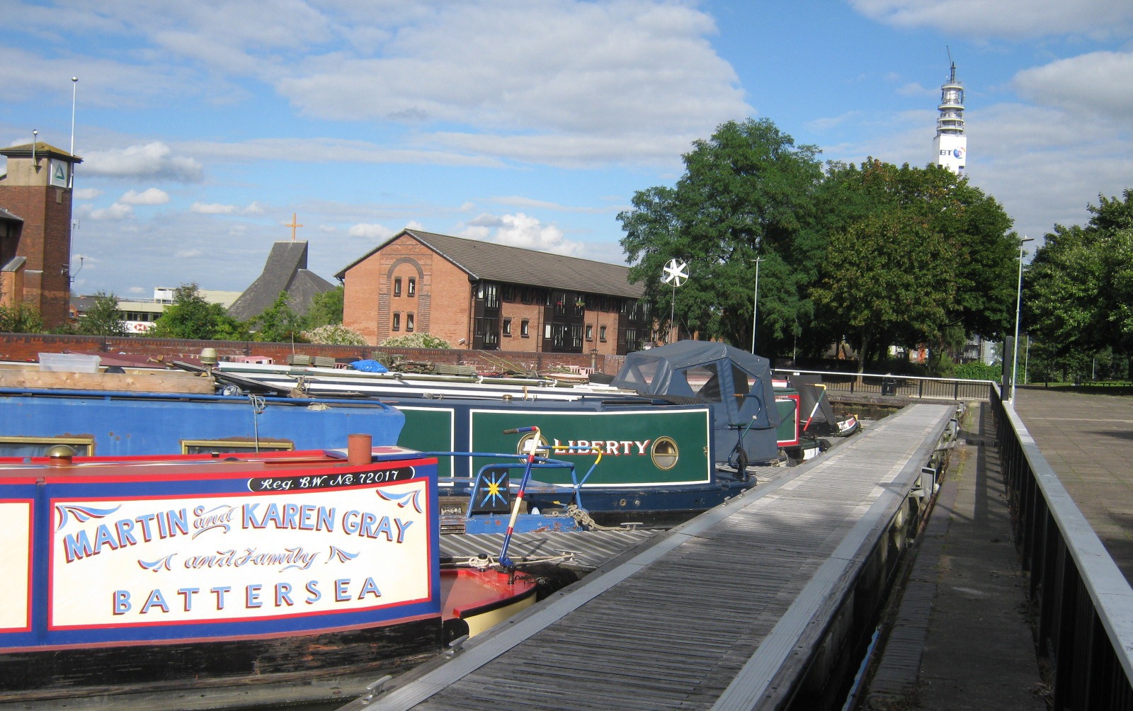 Cambrian Residential Moorings L1 Waterside Moorings