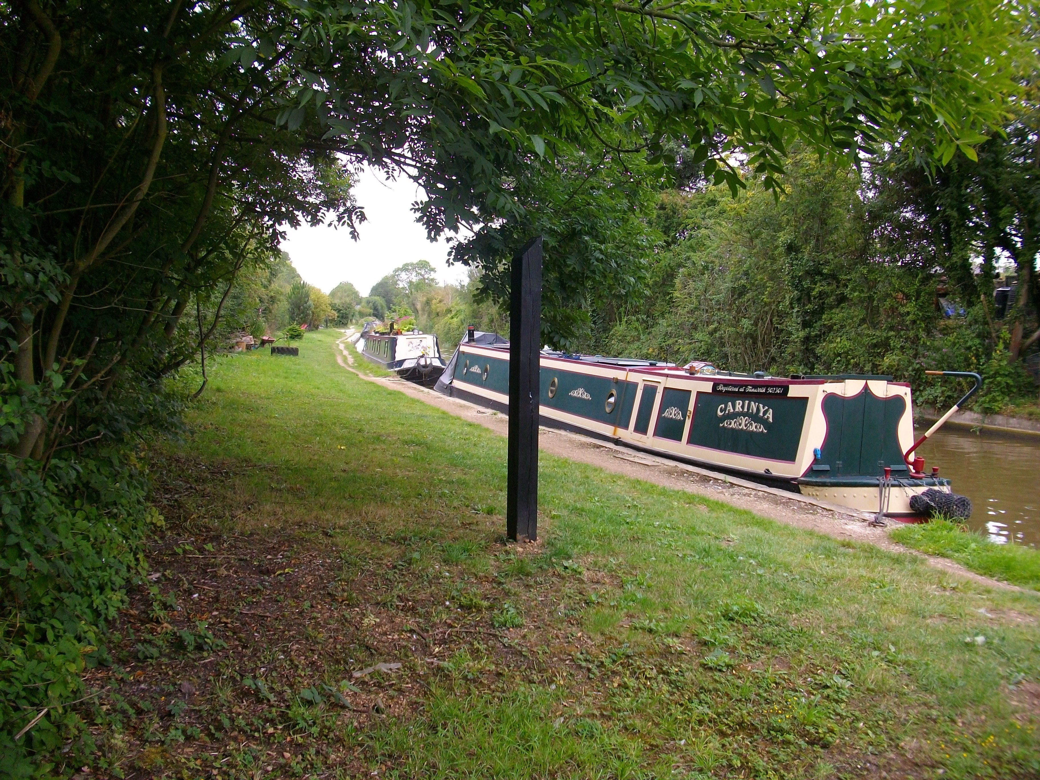 Gunpowder Wharf (Thrupp Main Road) L1 Leisure :: Waterside Moorings