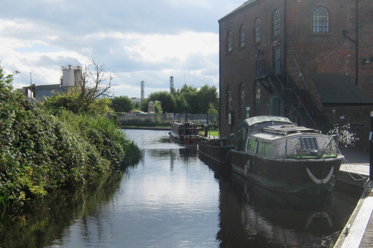 Titford Pumphouse Residential Moorings
